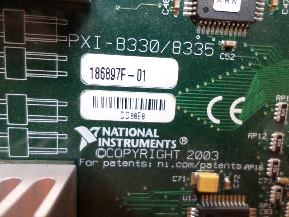 National Instruments NI PXI-8330 MXI-3 Interface Card Module