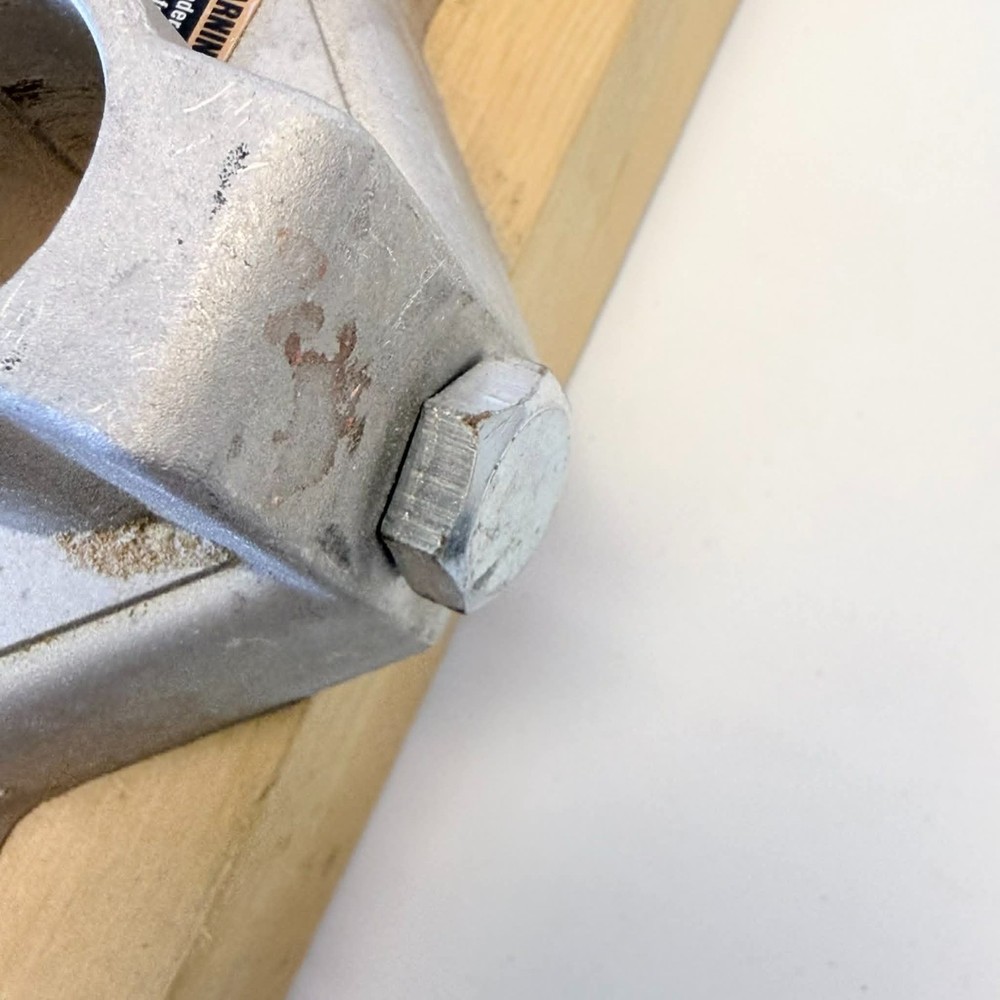 CRAFTSMAN 53169 DRILL PRESS STAND WORKBENCH MOUNT ADJUSTABLE GUIDE BASE VINTAGE