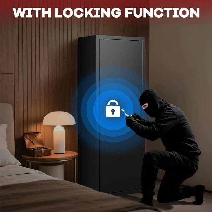 12-15 Gun Safe for Rifles Fireproof Gun Safe for Rifles and Pistols FREE SHIPPIG