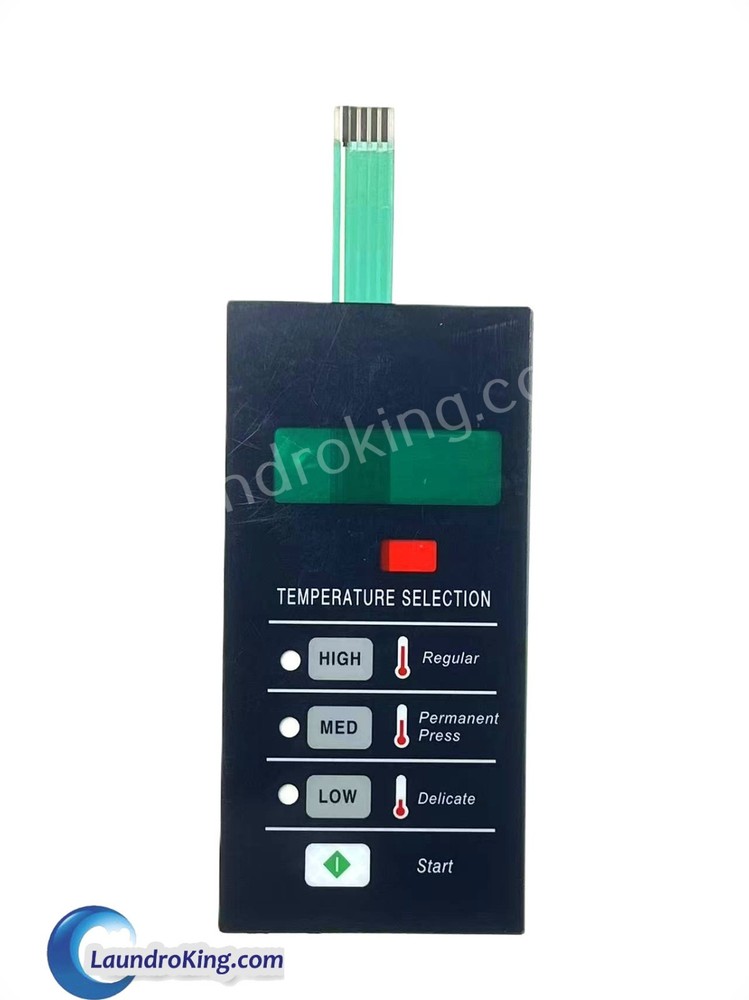9801-077-001  MEMBRANE SWITCH,  30/55#