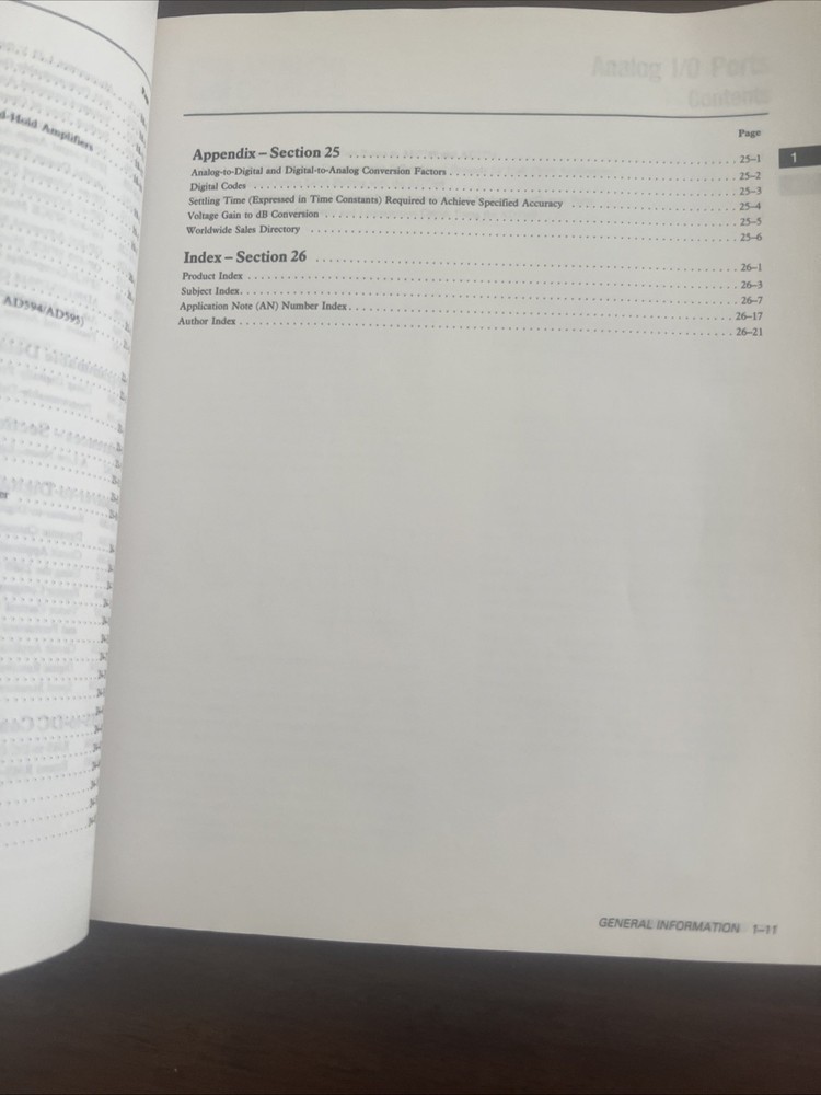 1993 Analog Devices Amplifier Reference Manual Book Op, Inst, ISO Amps, ASICs