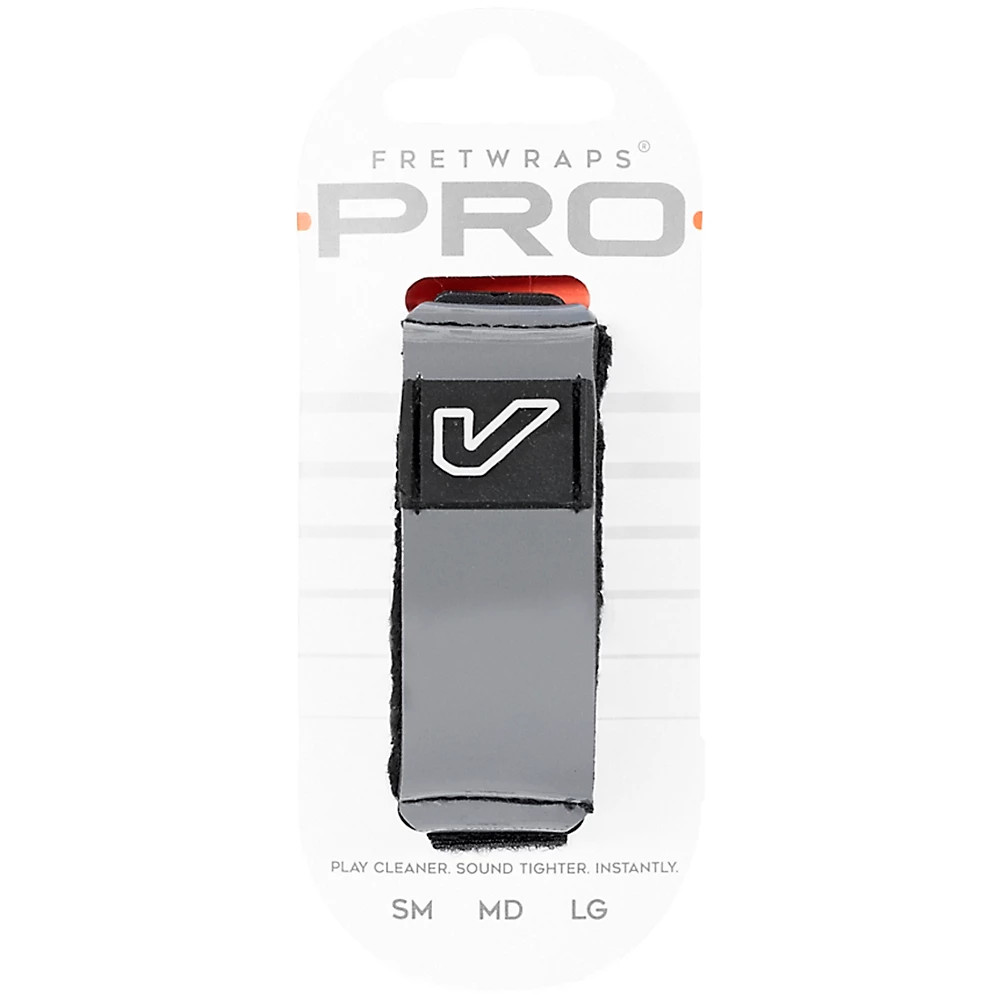 Gruv Gear FretWraps Pro String Muters 1 Pack Grey Medium