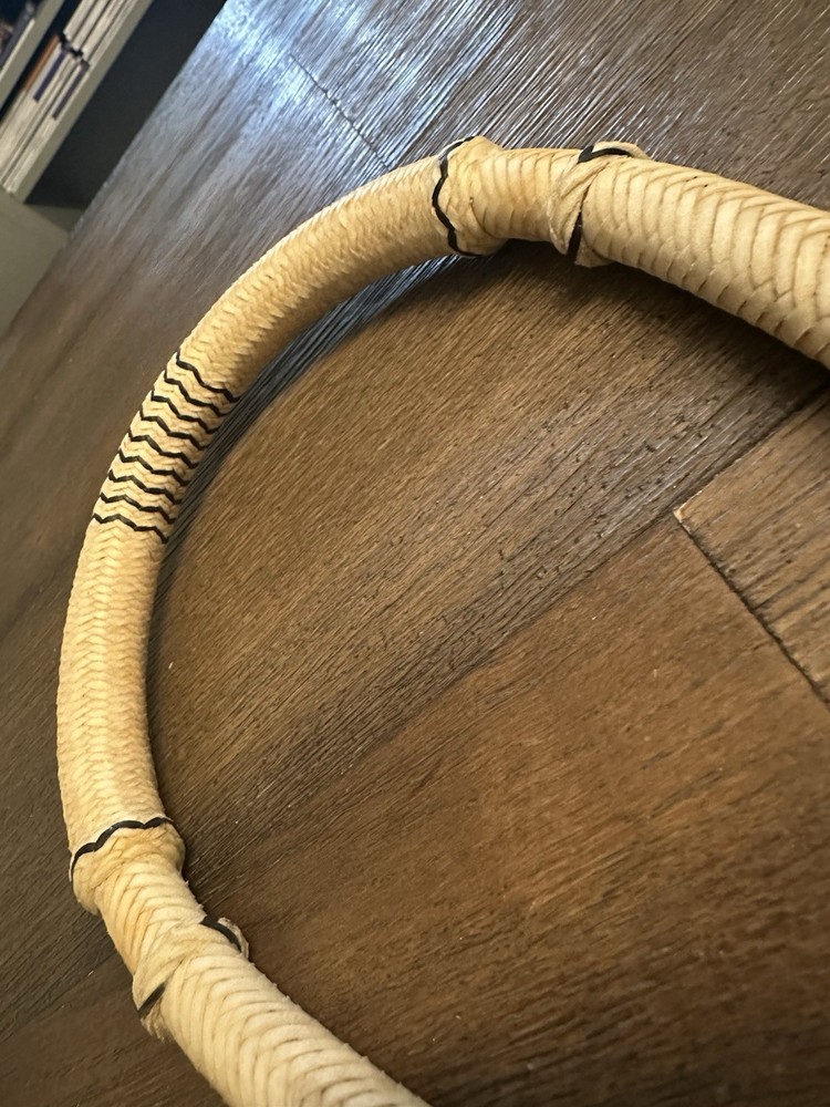 Horse Tack - Rawhide Western Bosal Hackamore