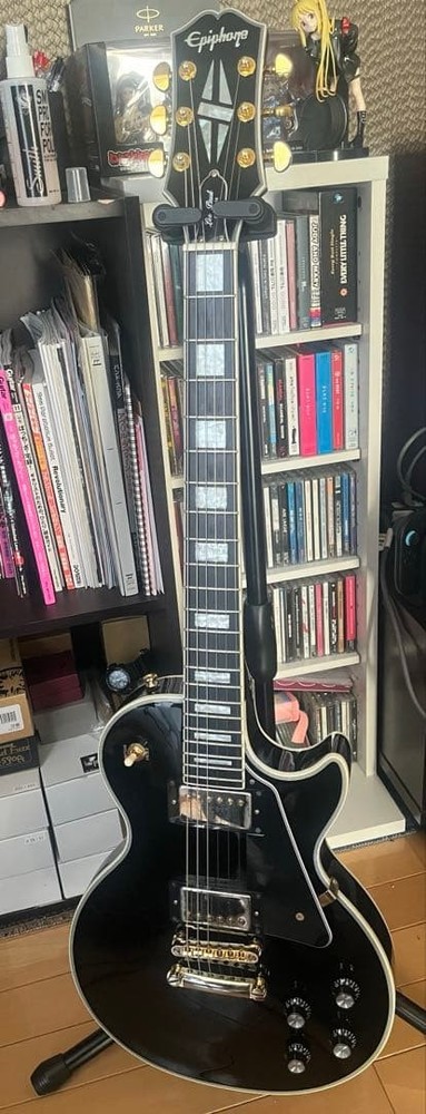 Epiphone Les Paul Custom Ebony Fingerboard