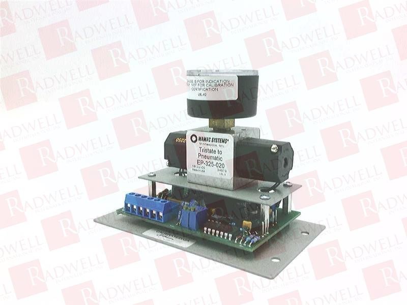 MAMAC SYSTEMS EP-325-020 / EP325020 (USED)