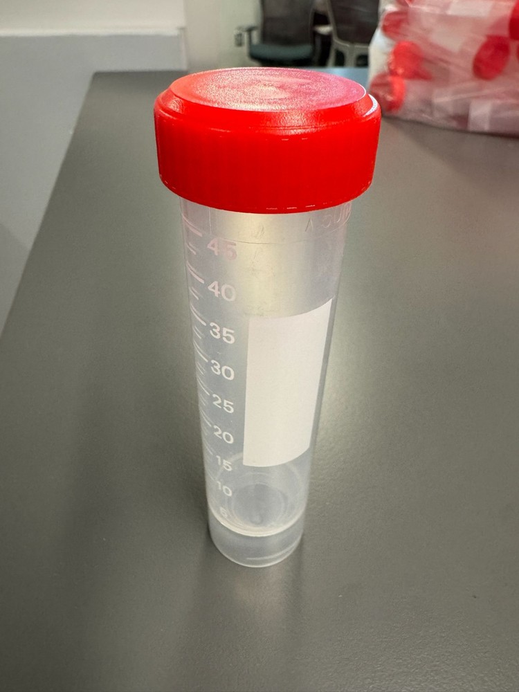 Self Standing Centrifuge Tubes 50mL [100 Pack]