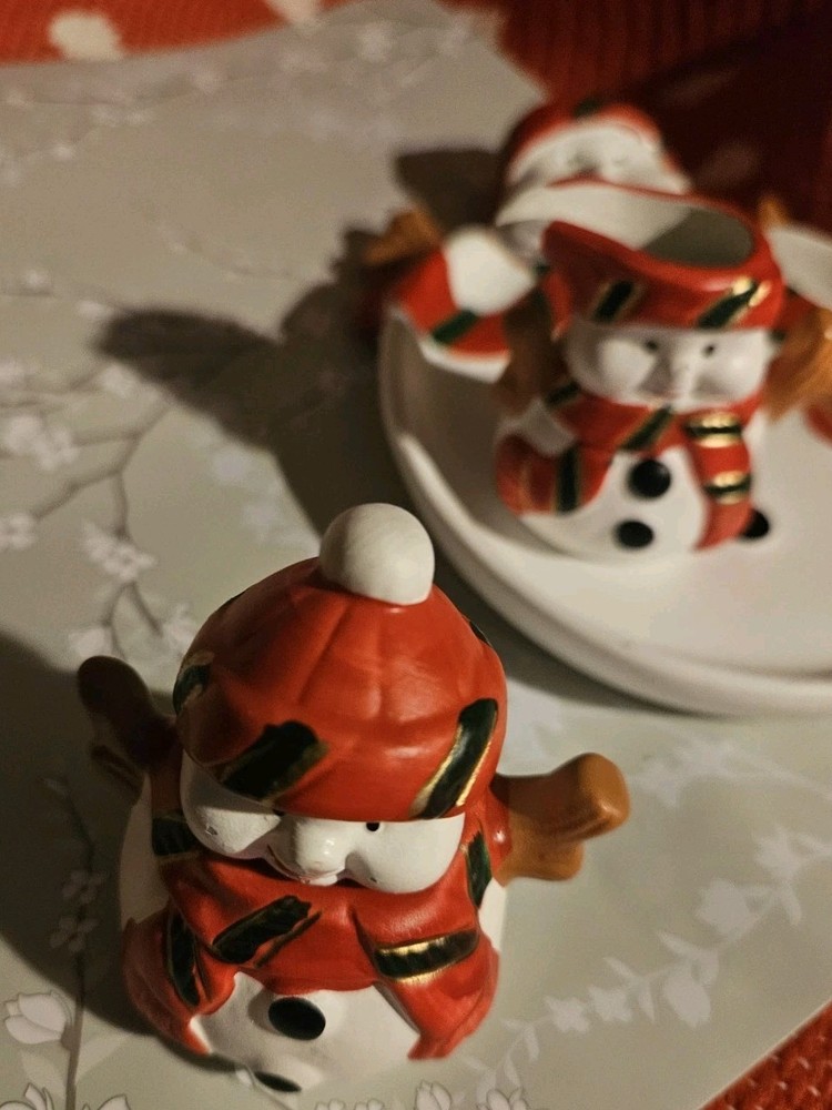 Snowmen Tea Set