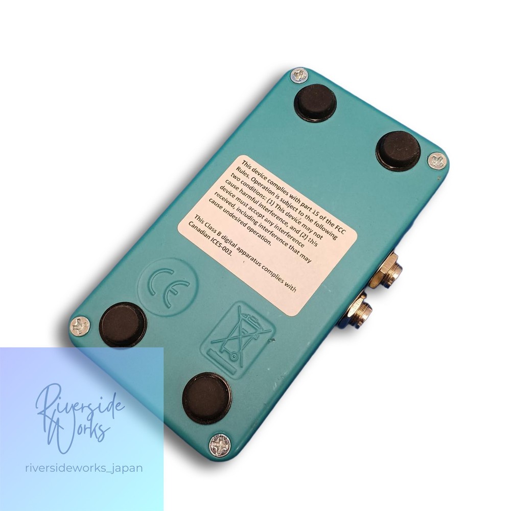 Electro-Harmonix Eddy Vibrato/Chorus Pedal