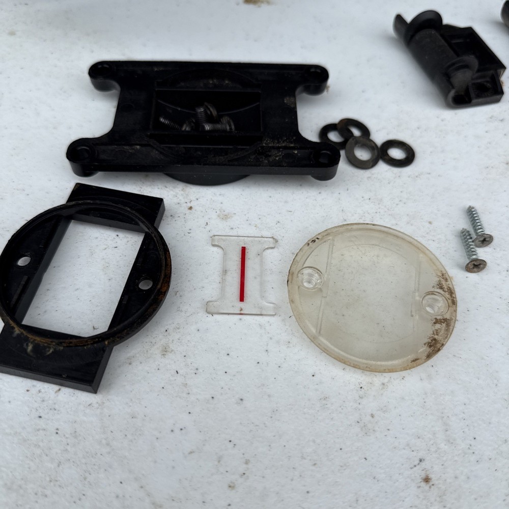 Hitachi C10FL Table Saw Bevel Angle Gauge Assembly