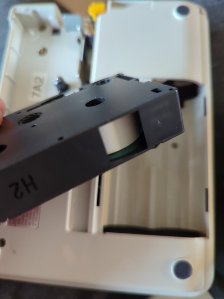 Vintage Micronta electronic Labeling System Label Maker 63-647 Untested