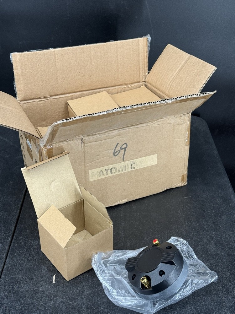 ATOMIC loud Speaker compression driver Audio Speaker Drivers Box Of 12 Pieces