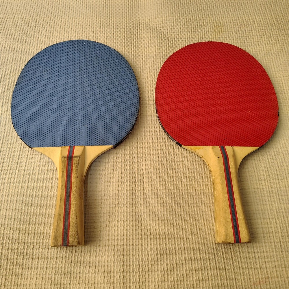 Franklin 57301S11 Paddle Set, 2-Player, Multicolor no ball