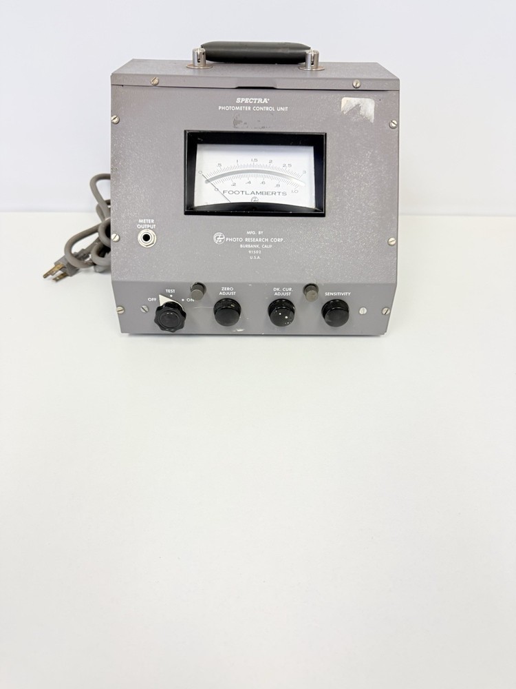 Spectra Photometer Control Unit Tested