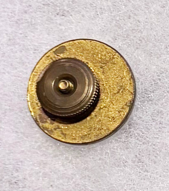 1920's Infantry L Enlisted Collar Disc