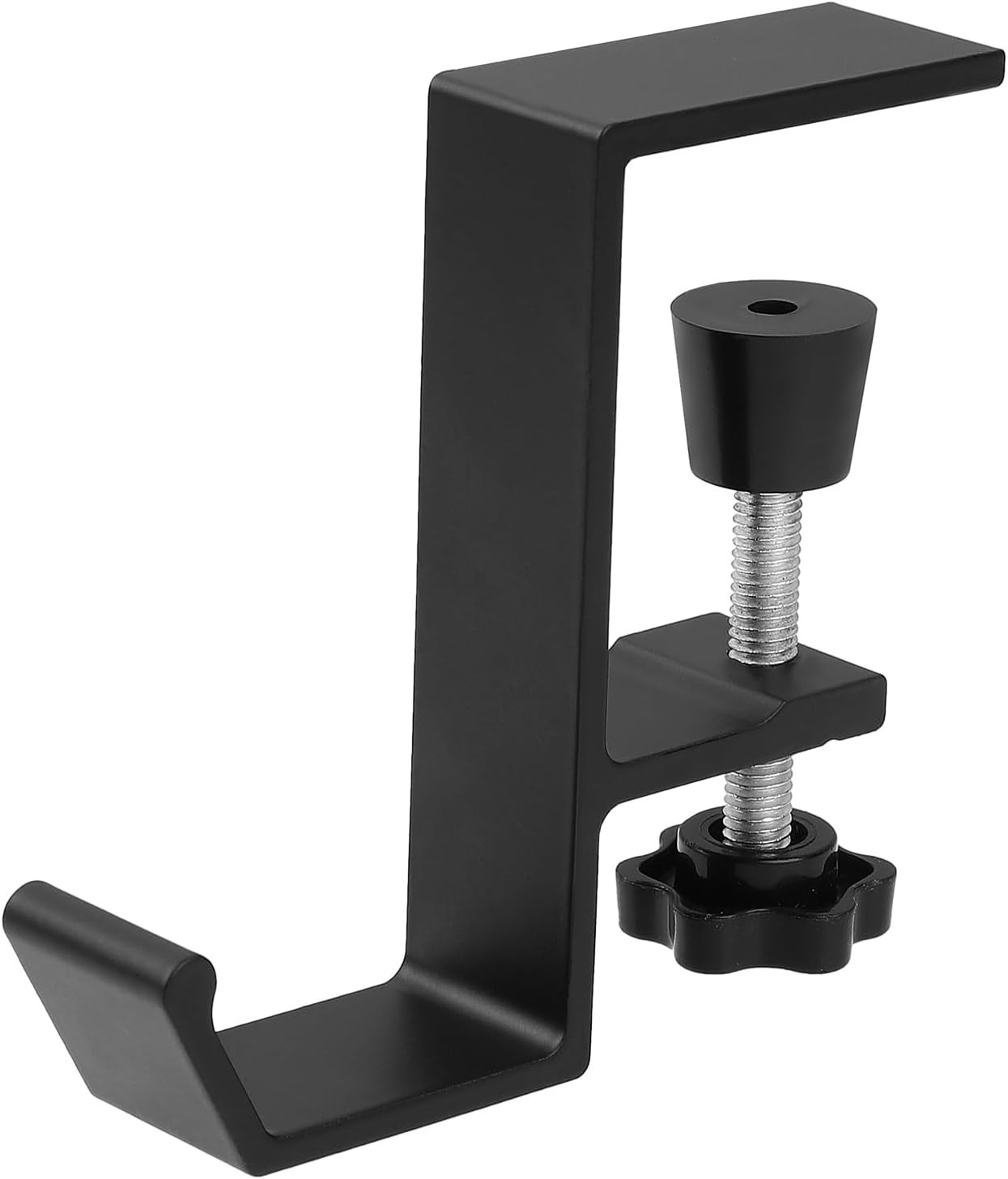 Metal Headphone Hook Under Desk Adjustable Hanger Stand for Headphones
