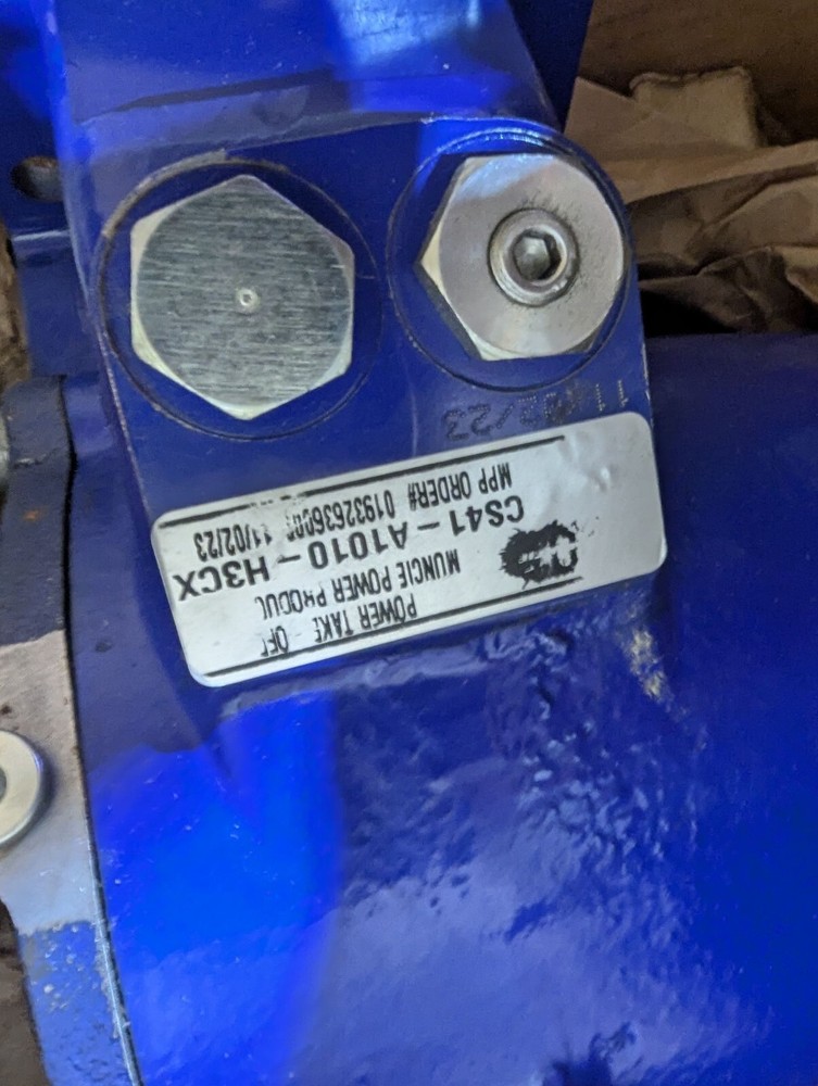 Muncie PTO CS41-A1010-H3CX