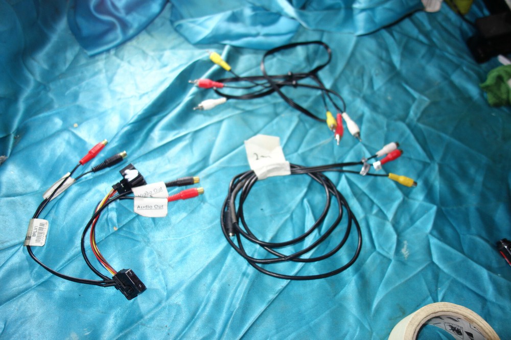 BMW e39 e38 e46 X5 E53 X3 Z4 with Sat Nav BRLV1 Adapter AV input lead cable cable M