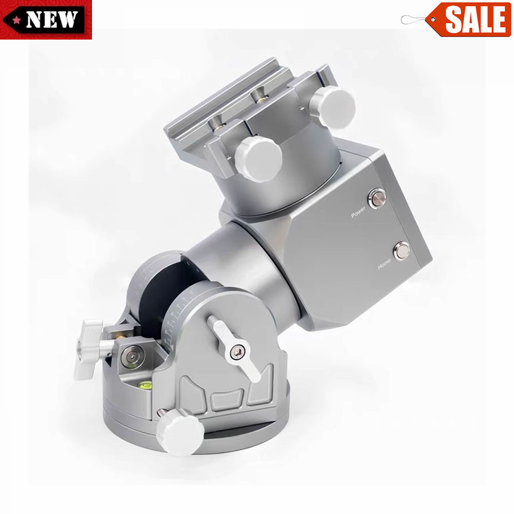 FG-17 Harmonic Equatorial Mount Double 17-100 Right Ascension and Declination