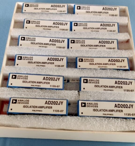 AD202JY Analog Devices Isolation Amplifiers, 1135-07
