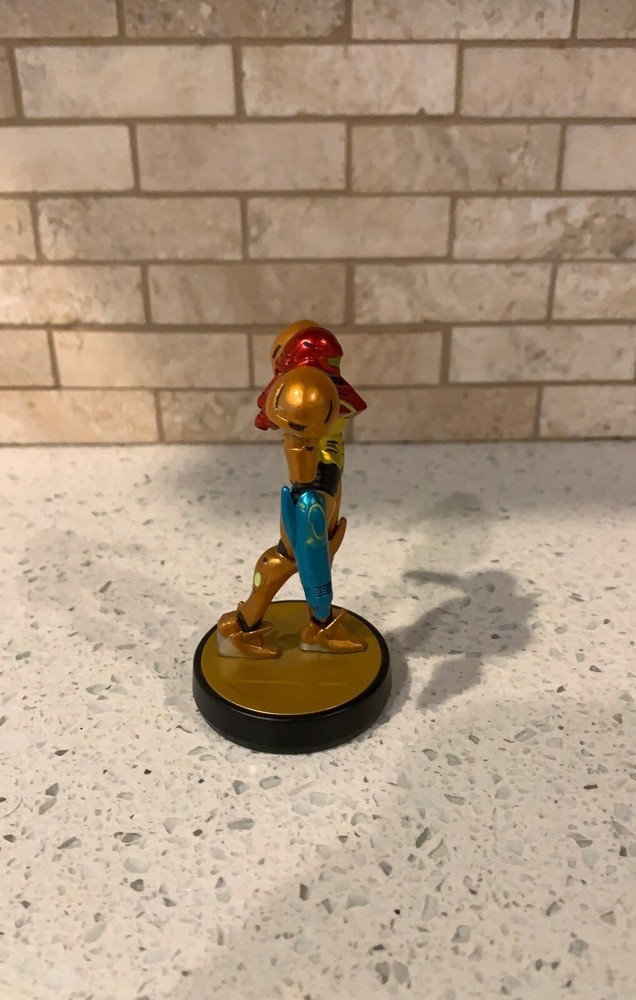 Amiibo Samus Sd