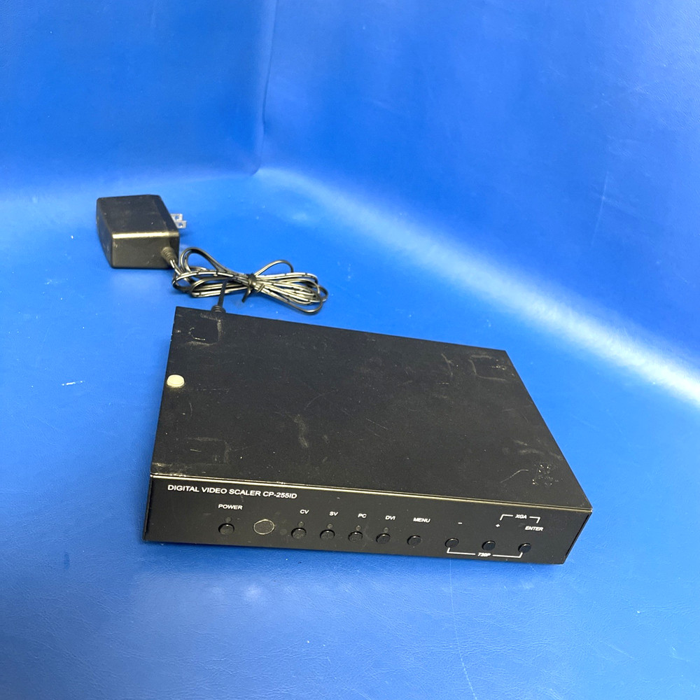 WORKING BRADATA DIGITAL VIDEO MFS-DVI SCALER CP-255ID