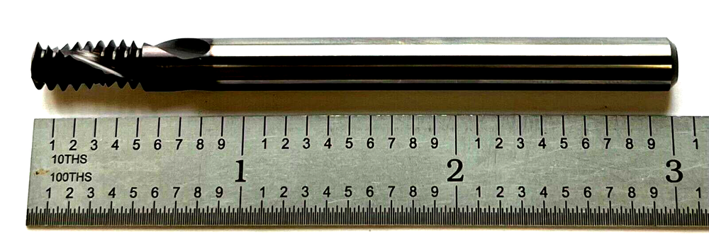 5/16-18 3 FL EXOCARB Thread Mill - SOLID CARBIDE - HI PERFORM - OSG #4100001011