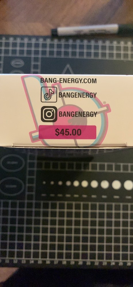 Bang Energy Mini can power Bank