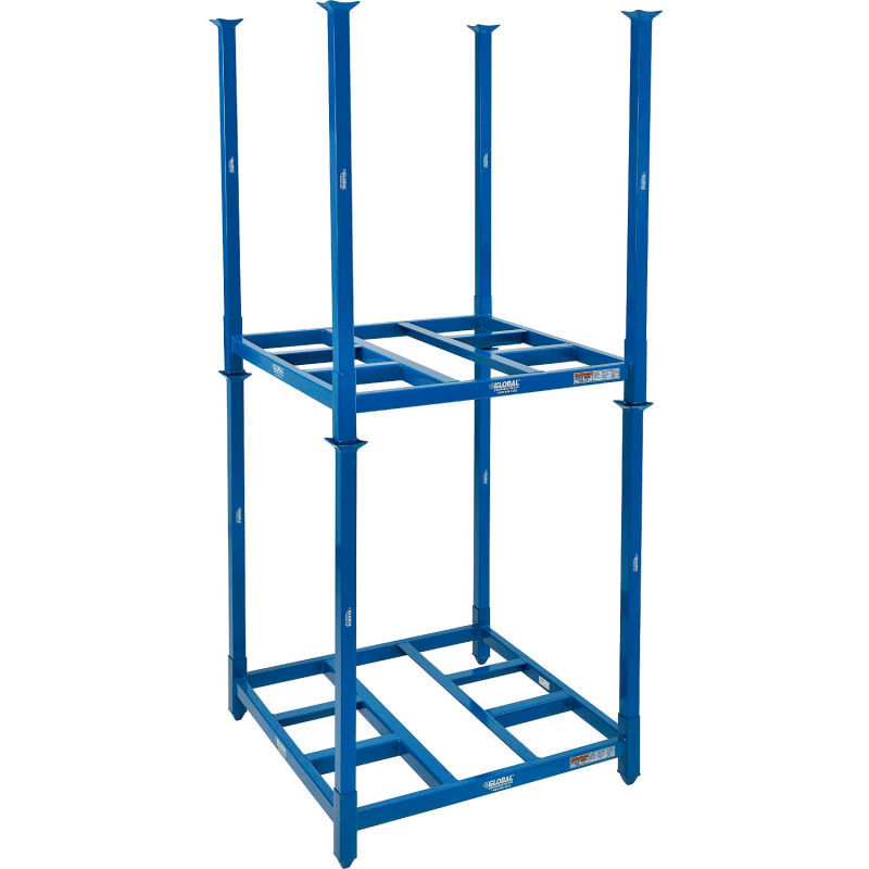 NEW! Portable Stack Rack, 60"W x 42"D x 48"H!!