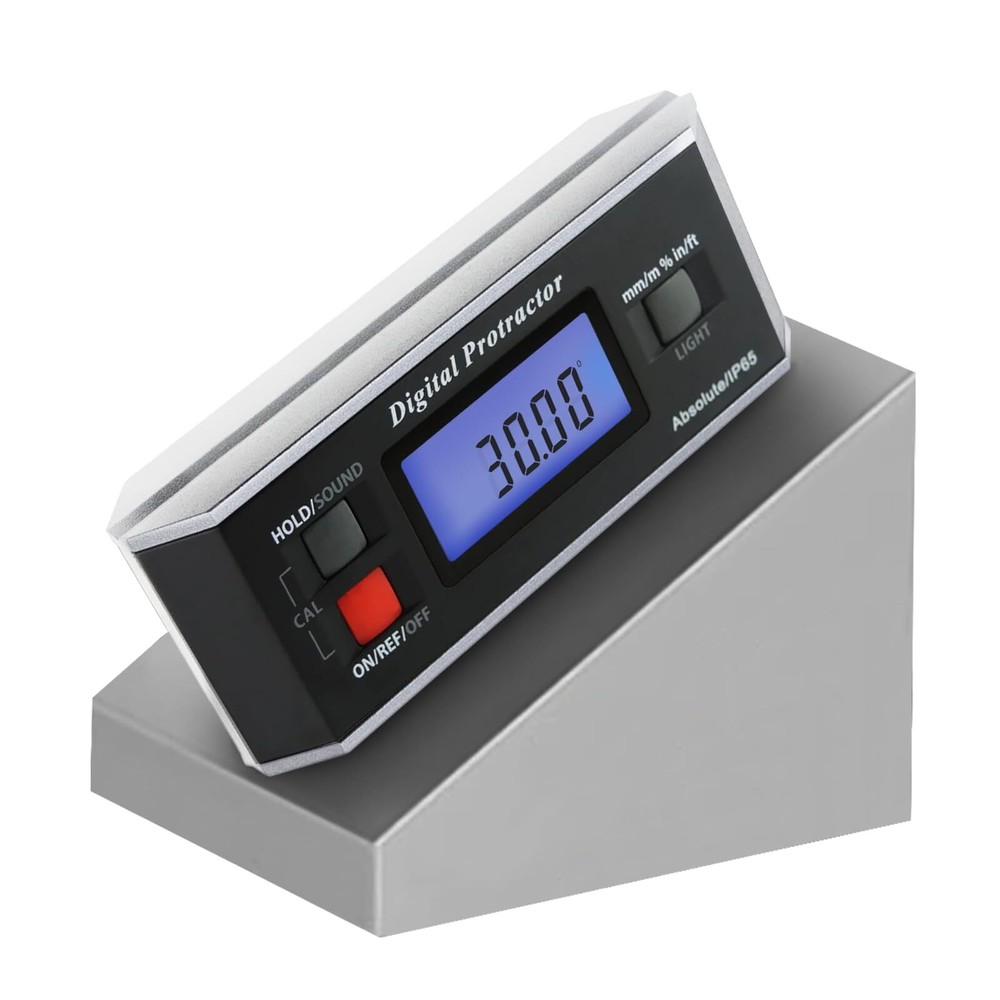 Digital Angle Finder Magnetic Protractor Inclinometer Angle Level Meter Angle Fi