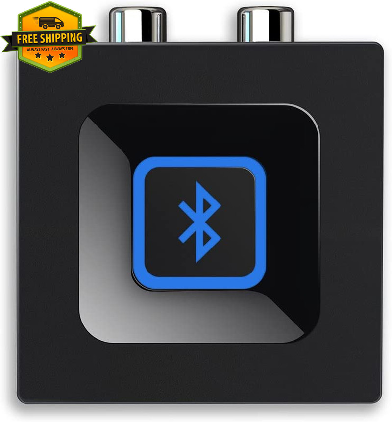 Bluetooth Audio Adapter Wireless Music Receiver for Home Stereo System