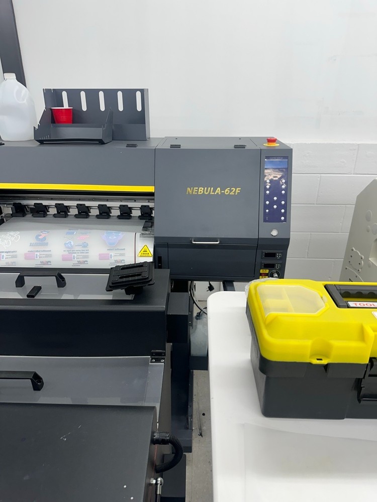 24” 60CM DTF Printer + Powder Shaker Dryer | Full System | RIP Software + Suppli