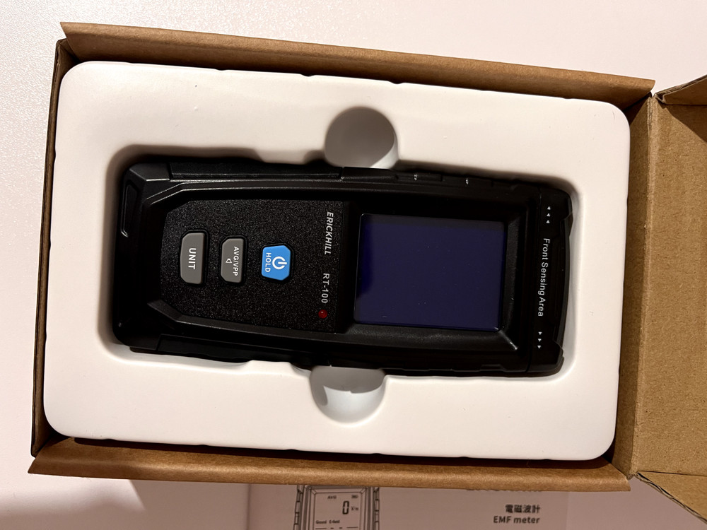 ERICKHILL EMF Meter, Detects Electric and Magnetic Fields