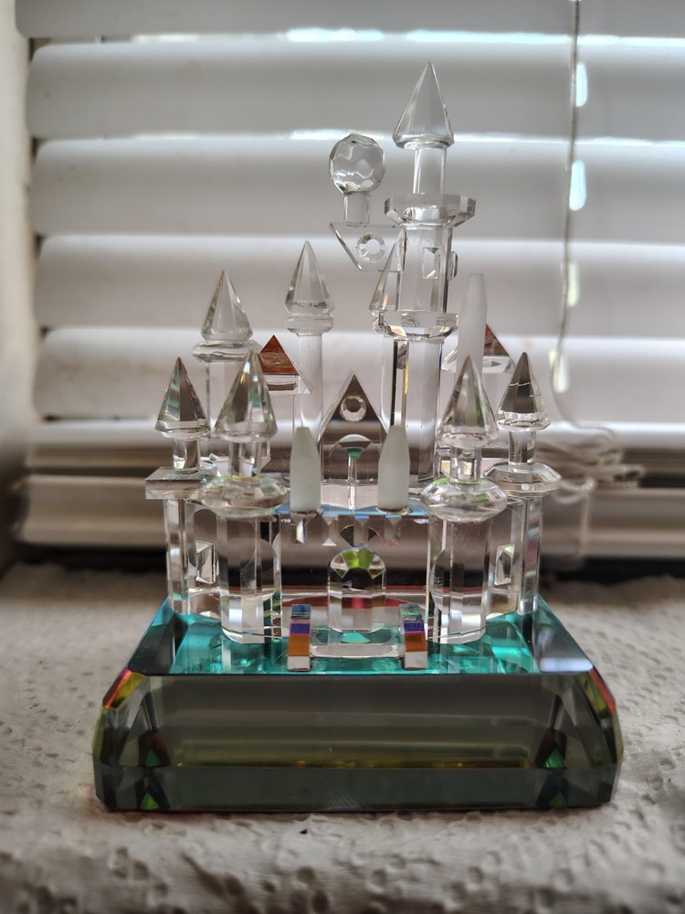 Crystal Castle Figurine