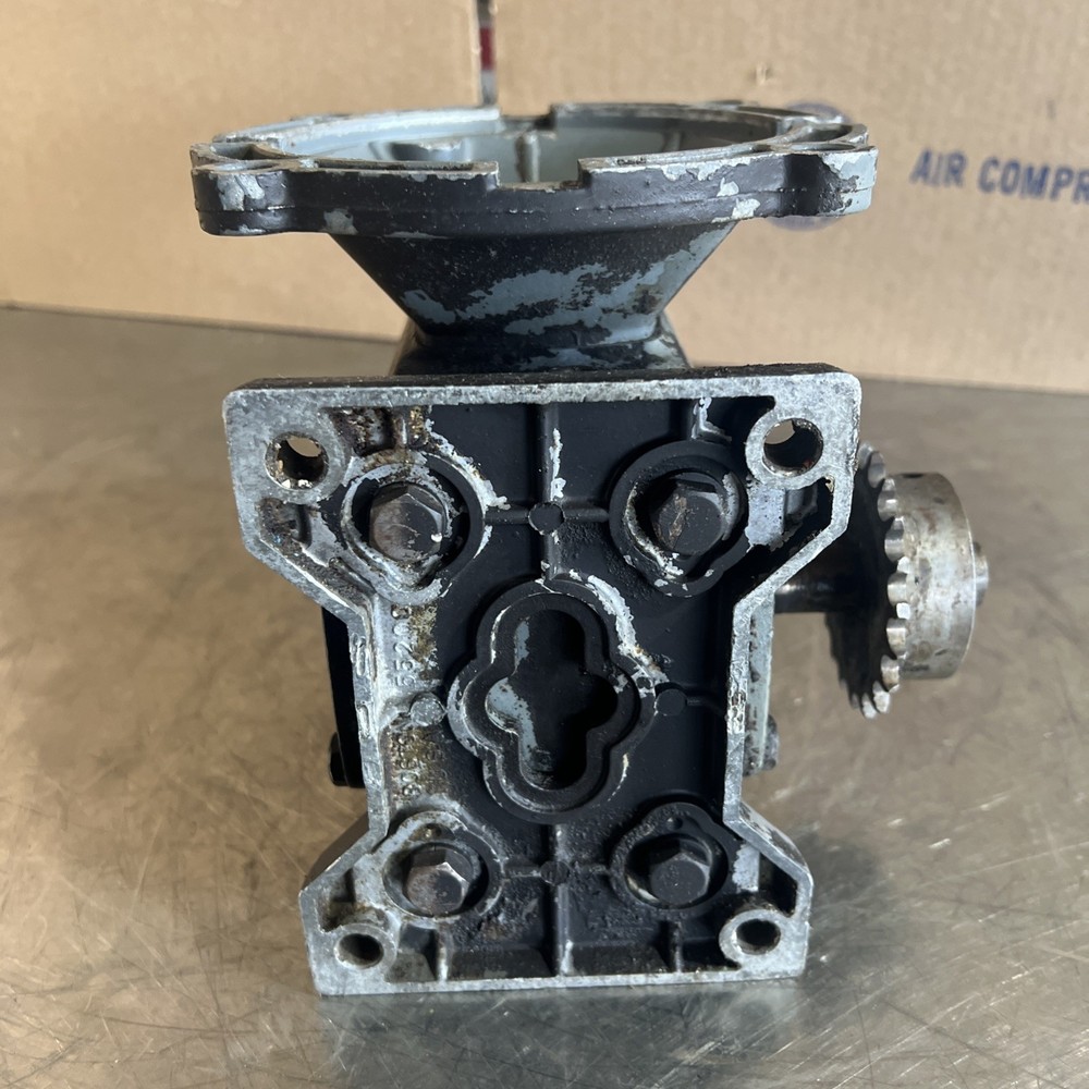 Boston Gear Reducer Used Surplus. Unknown Model Or Spec Tag