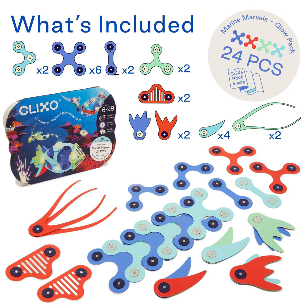 Clixo Marine Marvels Pack