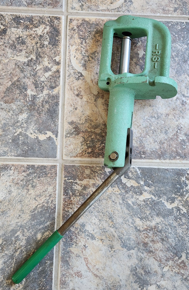 Vintage RCBS H8A JR2 Junior 2 Single Stage Reloading Press