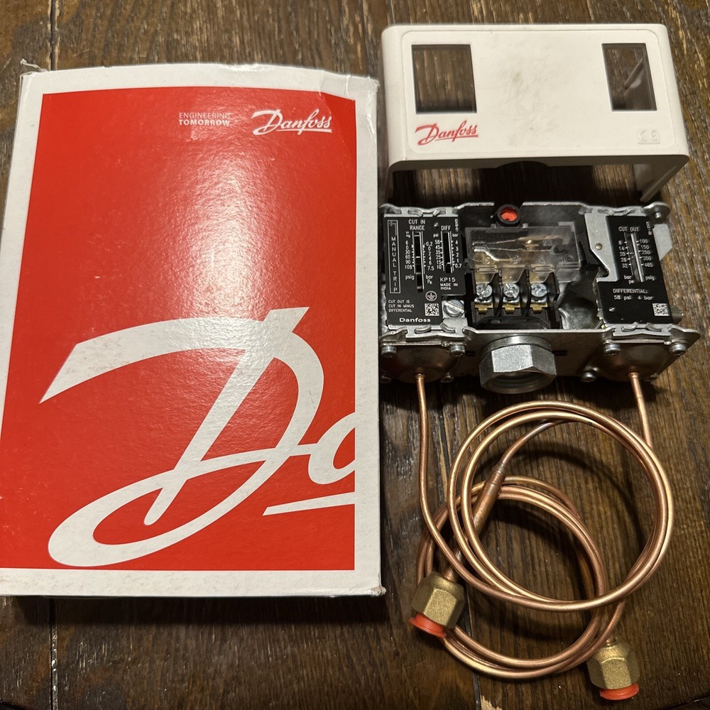 Danfoss Pressure switch, KP15 060-2058