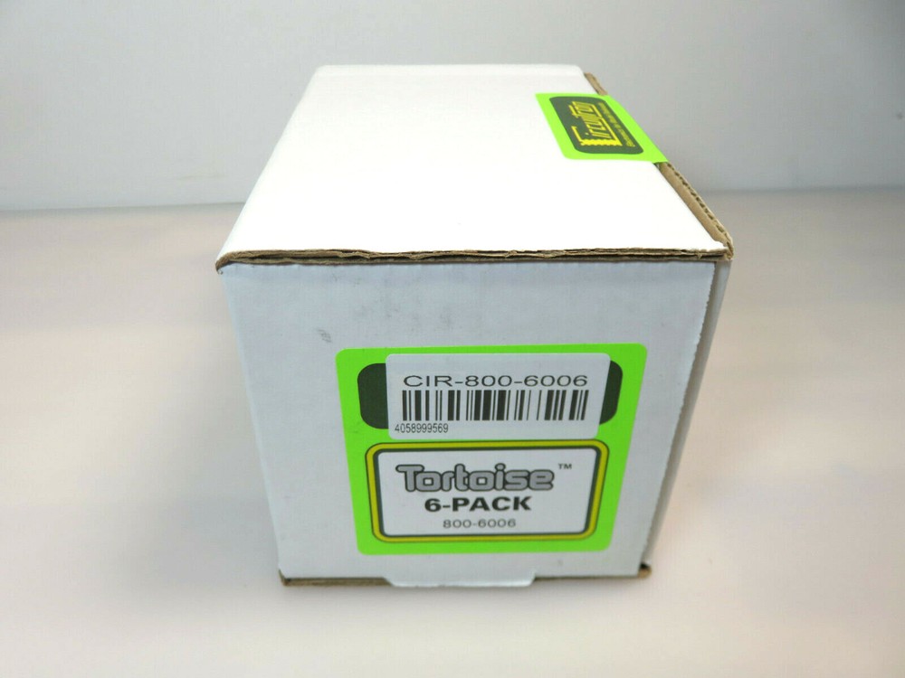 Circuitron #800-6006 6 Pack Tortoise Switch Machine Slow Motion NIB Value Pack