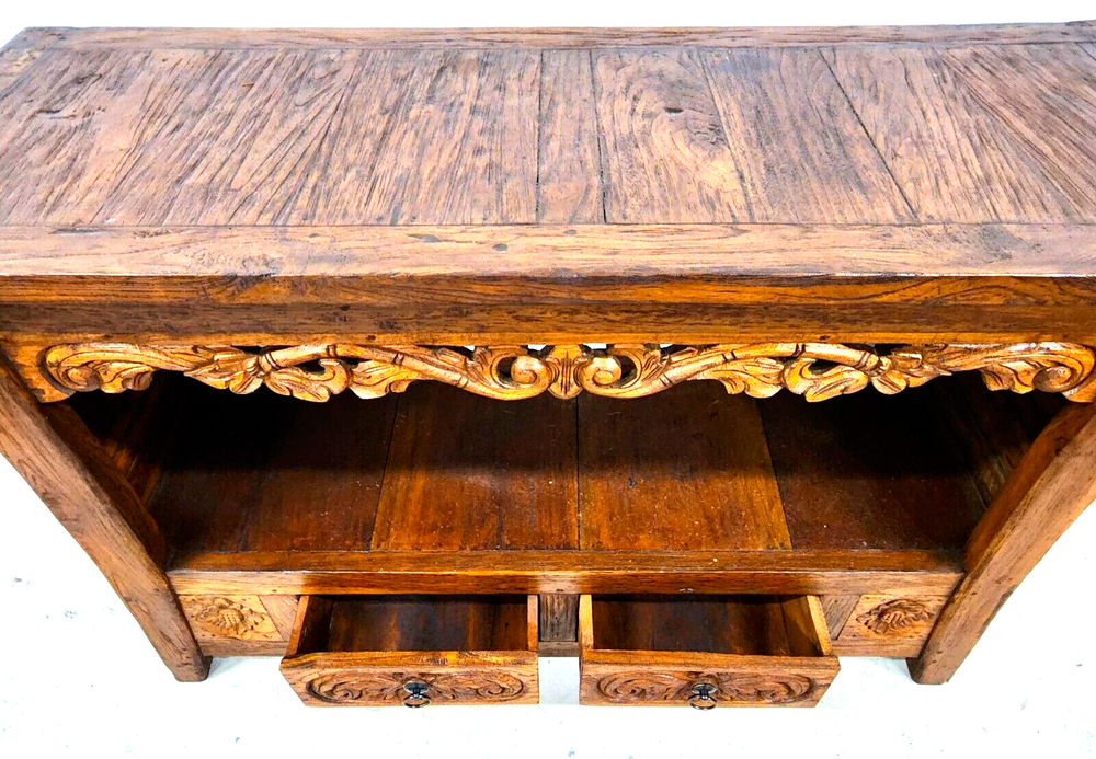 Vintage Sideboard Buffet TV Console Sofa Table
