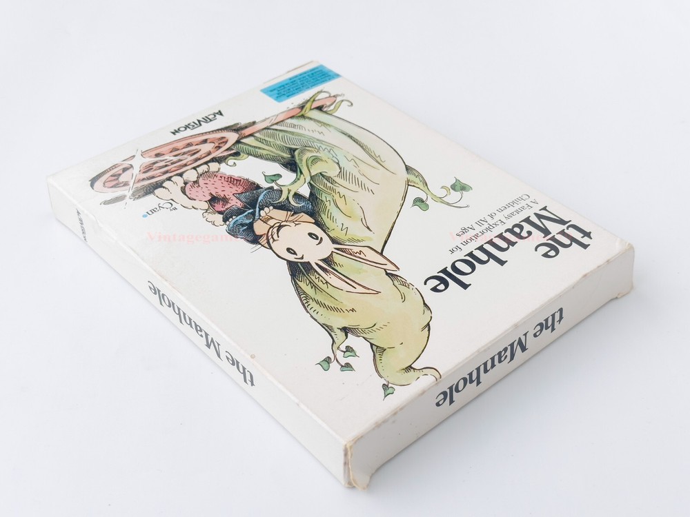 The Manhole - Activision - 1989 / IBM PC