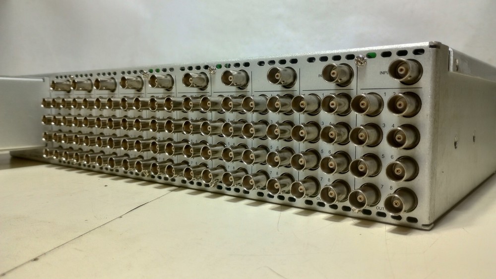 Perfect Working PESA DA-3100 Distibution Amplifier 8 Inputs / 80 Outputs