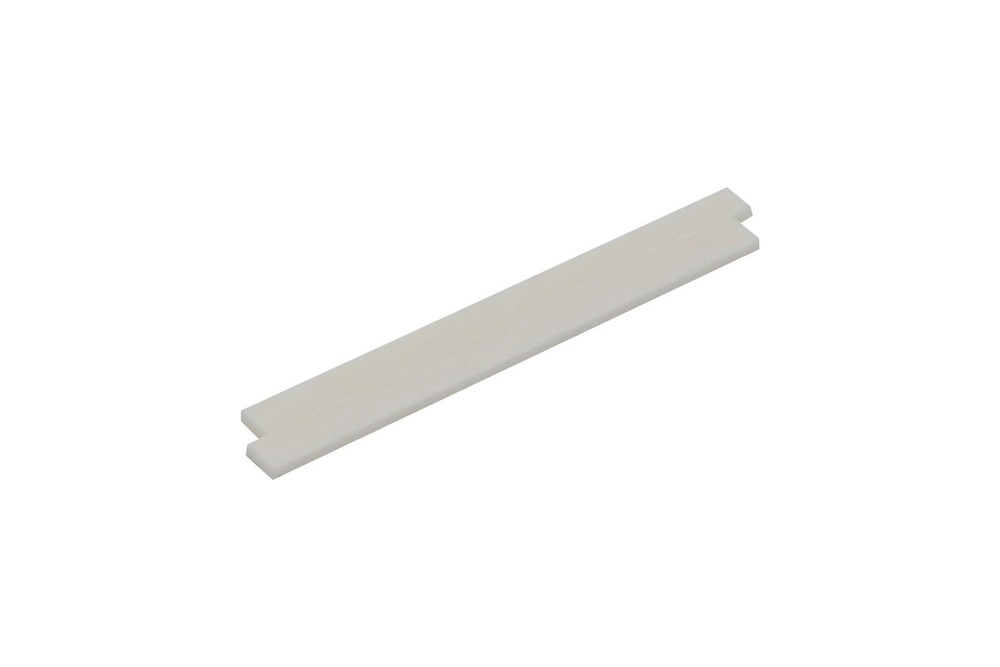 Bone Nut Shims - White - 2" x .14" x .04" - 2 pack