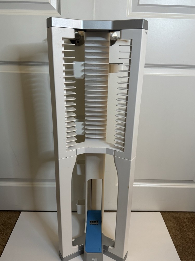 Nintendo Wii Storage Tower Stand 36" Game & Controller Rack EUC