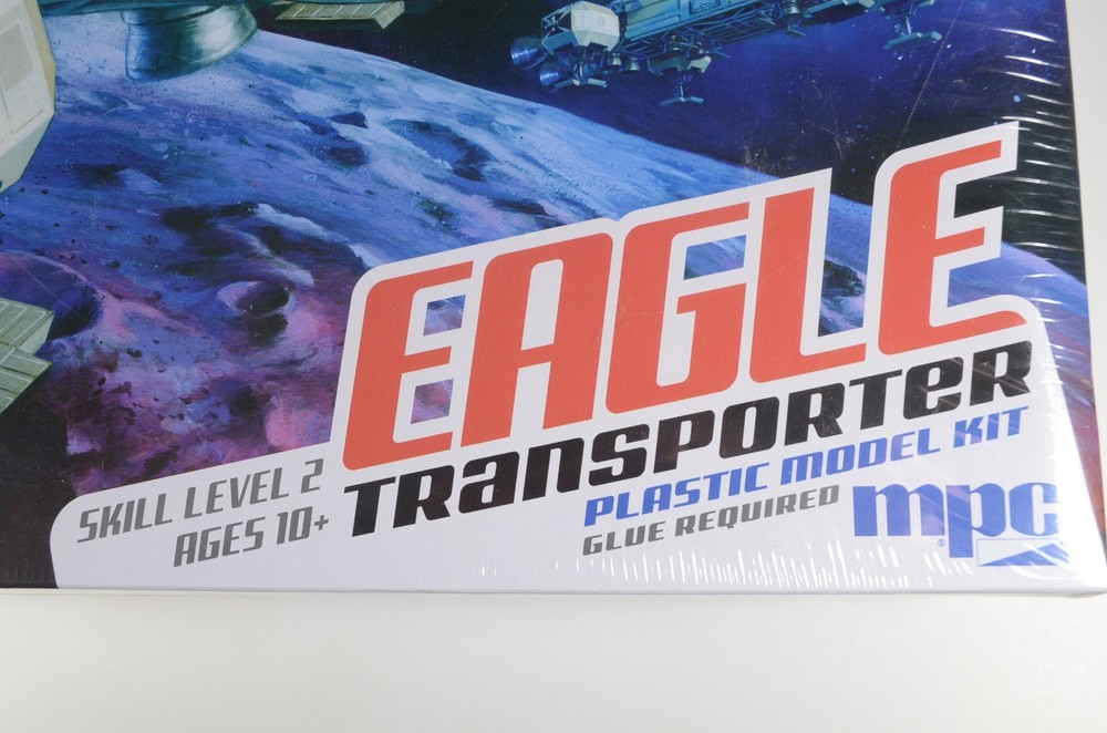 MPC Space: 1999 Eagle Transporter Model Kit - MPC825/06 - Sealed