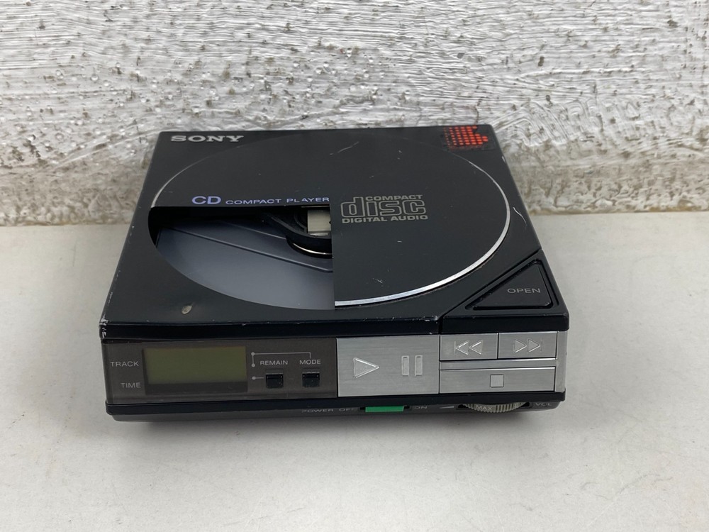 Vintage Sony D-50 Discman Portable CD Player
