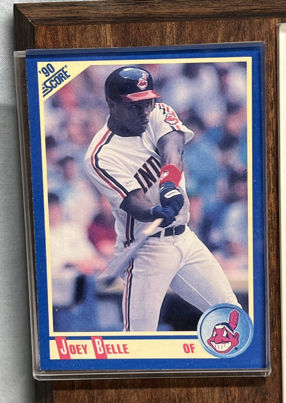 Cleveland Indians Opening Day 1994 Plaque--First Game at Jacobs Field