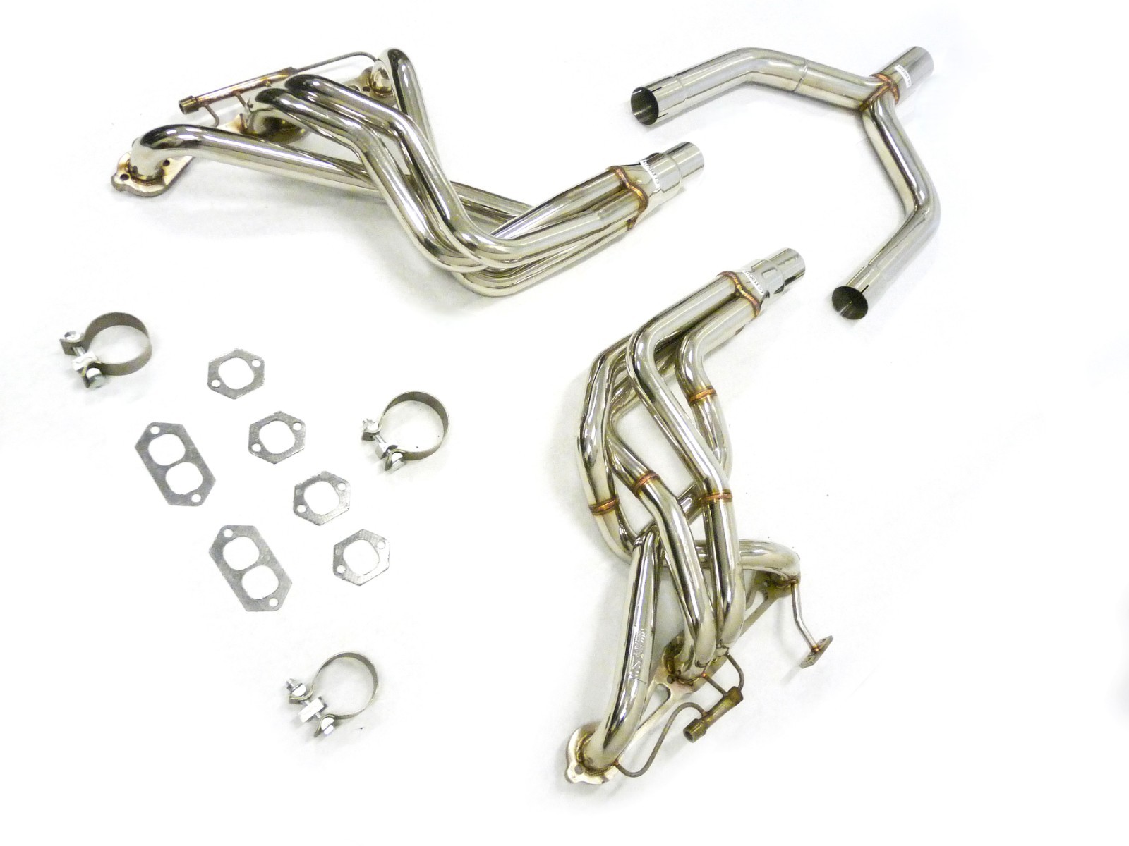 OBX Stainless Long Tube Manifold 1985-1991 Corvette C4 L98 Y-Pipe