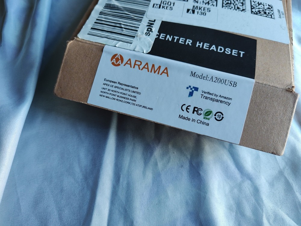 ARAMA Call Center USB Mic Headset