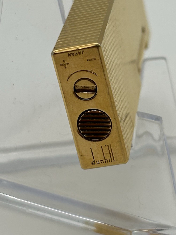 DUNHILL JAPANESE LIGHTER (NEEDS FLINT)
