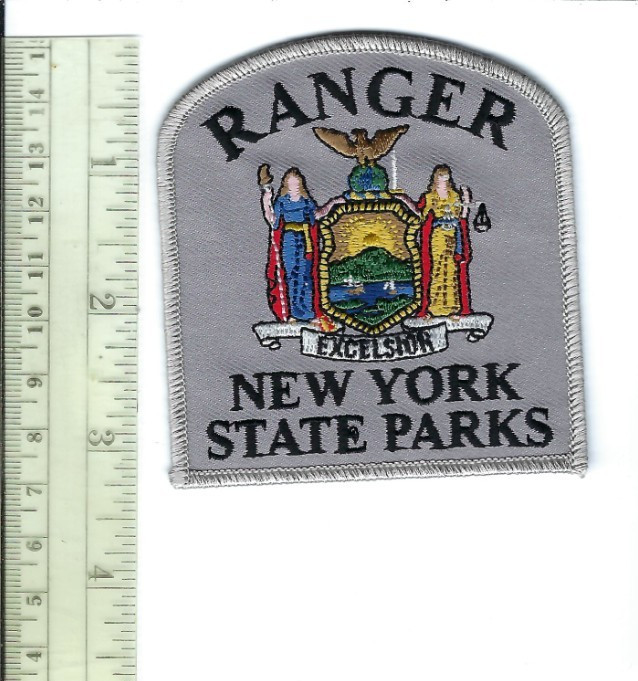 NY New York State Parks Ranger patch - NEW!